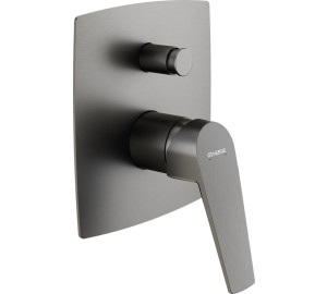 2 way Built-in single lever mixer with diverter